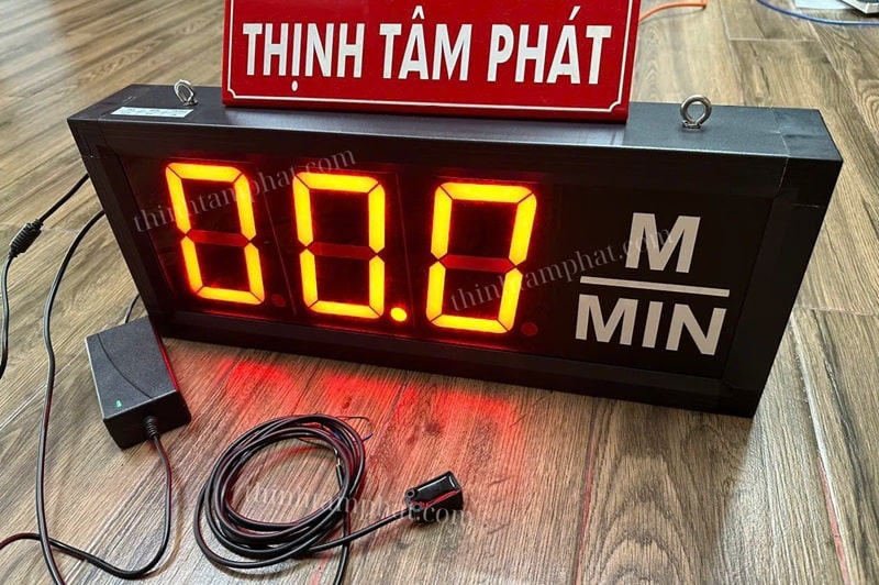 bảng hiển thị m/phút 4 số